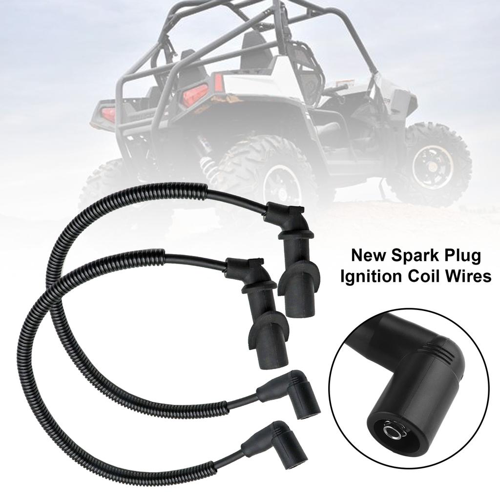 Spark Plug Cable Set For Polaris RZR S 800 2009-2010 Polaris Sportsman 800 2005-2014 Cross-country Motorcycle Spark Successful