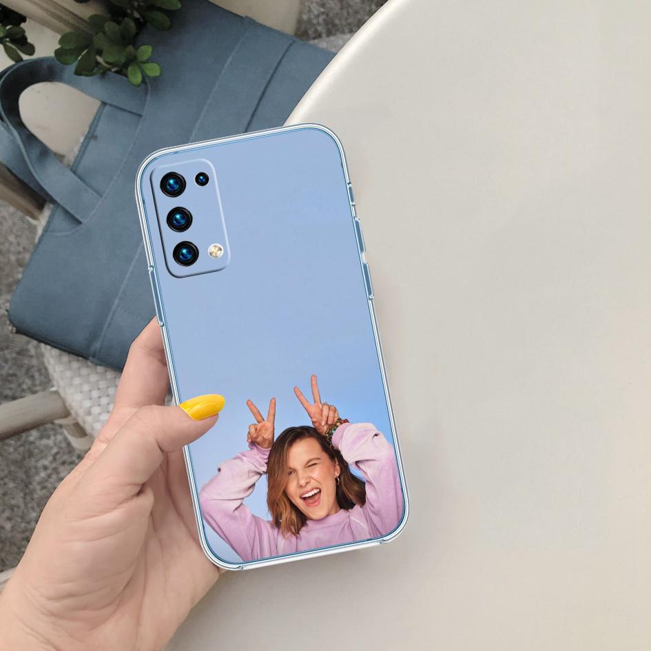 LO63 Millie Bobby Brown Case for Motorola G10 G20 G30 G31 G32 G34 G35 G41 G42 G50 G51 G52 G55 G60 G60S G62 G71 G72 G75