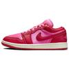 Womens Air 1 Low SE 'Pink Blast' (women's Sizes) Pink Blast / Chile Red / Sail Vintage Basketball Shoes FB9893 600