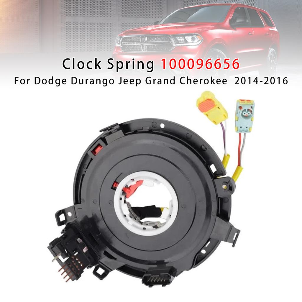 Clock Spring 100096656 For Dodge Durango Jeep Grand Cherokee  2014-2016