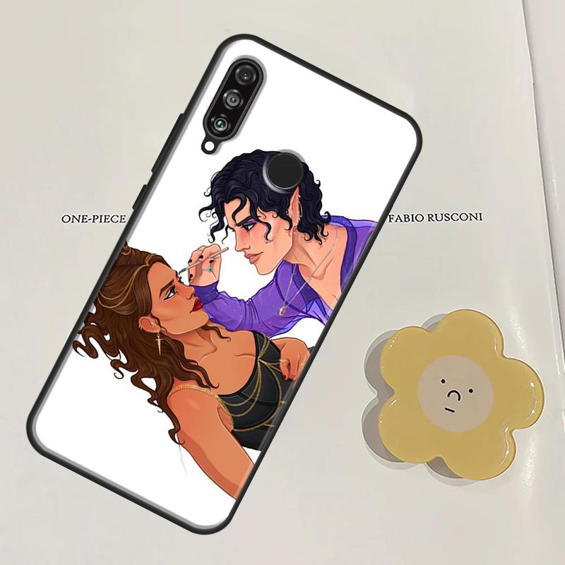 The Cruel Prince Jude and Cardan For Huawei Nova Y60 Y70 Y90 Y61 Y91 3i 7i 8i 11i Nova 11 9 10 SE P20 P40 Lite P30 Pro Case