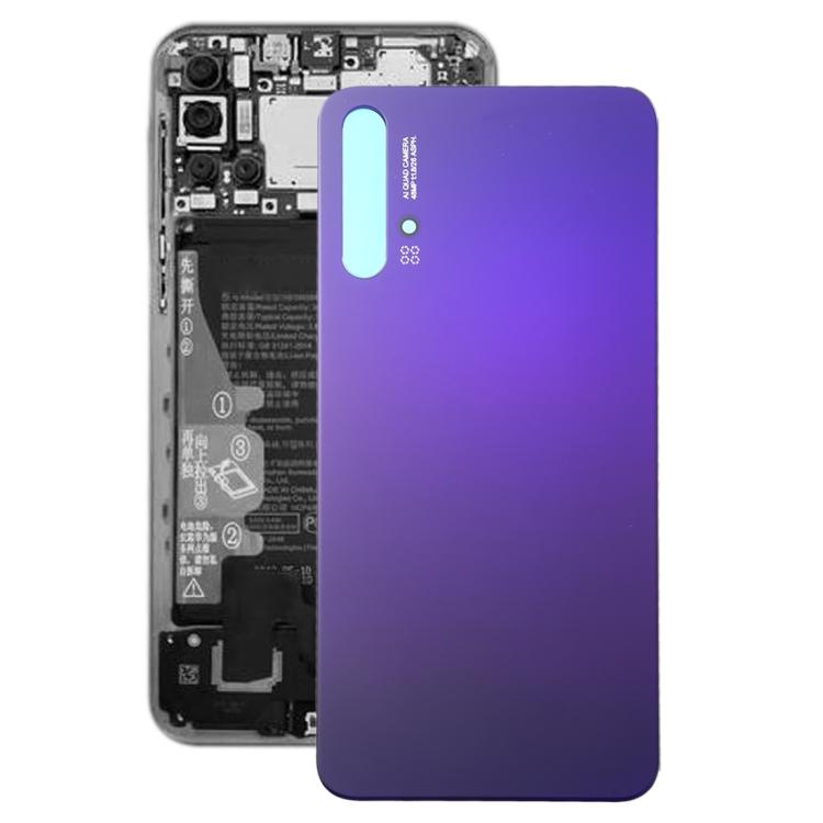 

Задняя крышка аккумулятора для Huawei Nova 5T фиолетовый