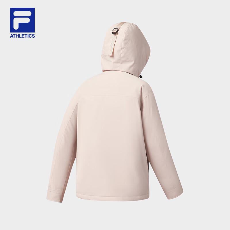 FILA Women's Loose Fit Hooded Down Jacket