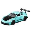 1/32 Porsche GT3 RS Supercar Alloy Diecast Metal Model Computer Desktop Ornaments Sound & Light Toy Children Birthday Toy Gift
