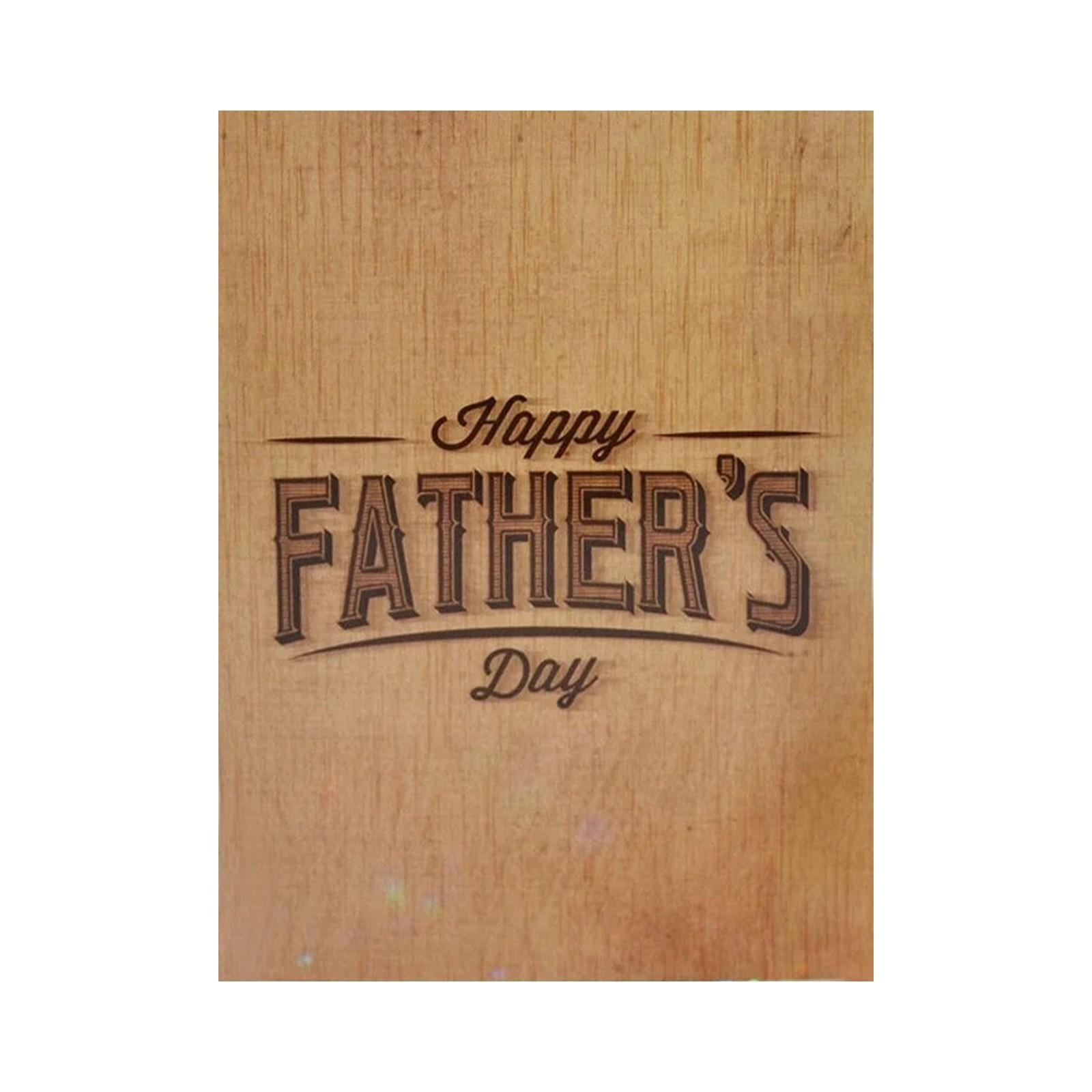 

Забавная поздравительная открытка со звуком пука на День отца One Size