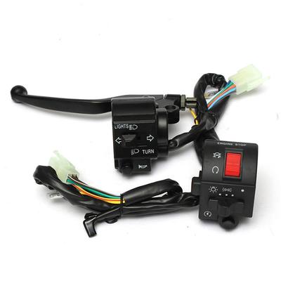 Motociklų elektros sistemos – Motociklų perjungikliai