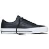 Converse One Star Leather Durable Lightweight Low-Top Skate Shoes Unisex Sneakers Black White 153714C