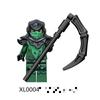 Non-Toxic Building Blocks Humanoid Dolls Toys Digital Action Figures Assembled Toys Crawler Children'S Educational Doll Toys For Children