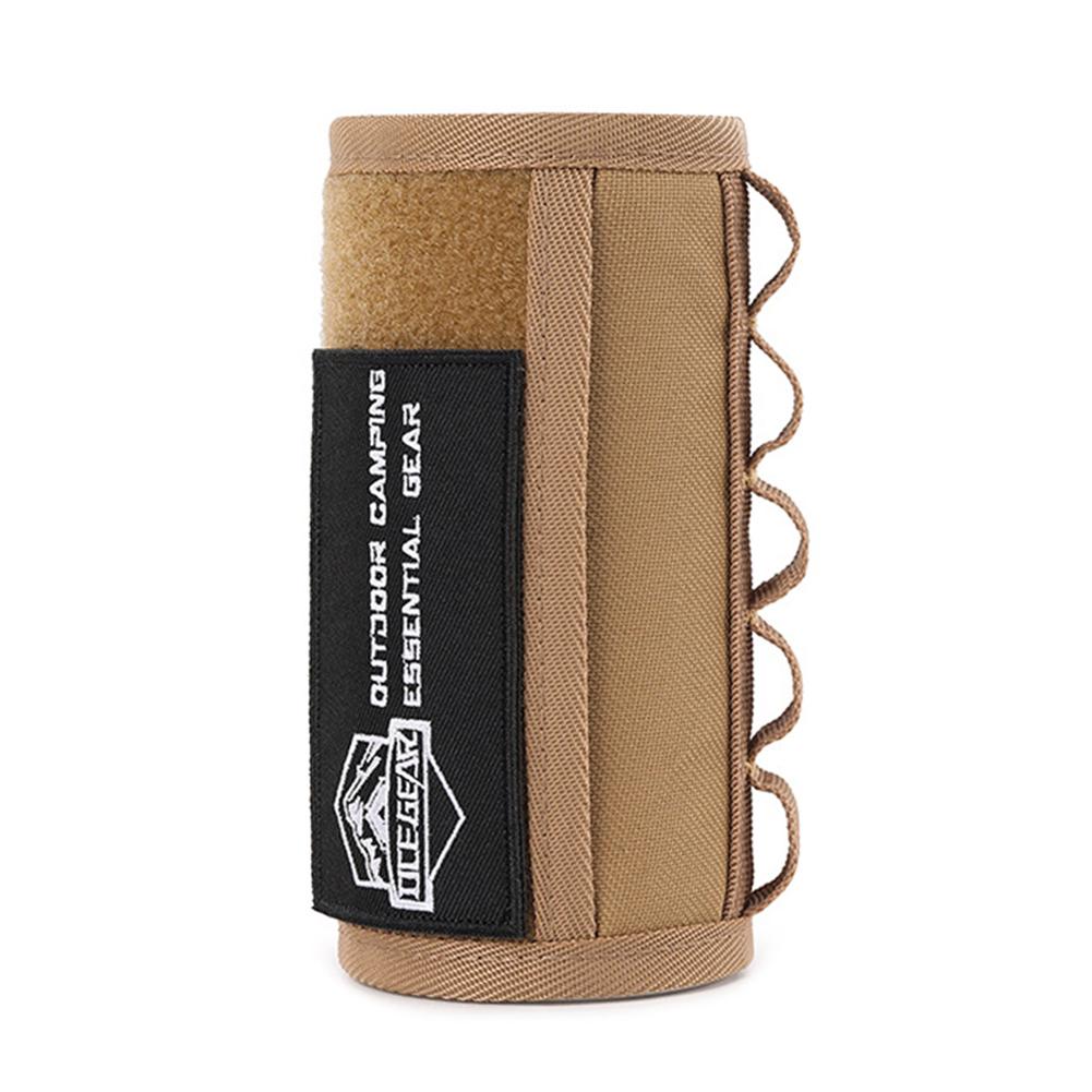 Fuel Cylinder Sleeve Portable Mini Gas Cylinder Protector Cover Polyester Anti-collision Storage Bag Picnic Camping Equipment