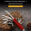 5/7/9/11 In 1 Multifunctional Knife Folding Multipurpose Combination Scissors Stainless Steel Emergency Equipment Small Tool