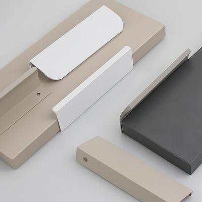 Cabinet Edge Sealing Non-punch Furniture Handle Convenience Cupboard Pulls  Kitchens