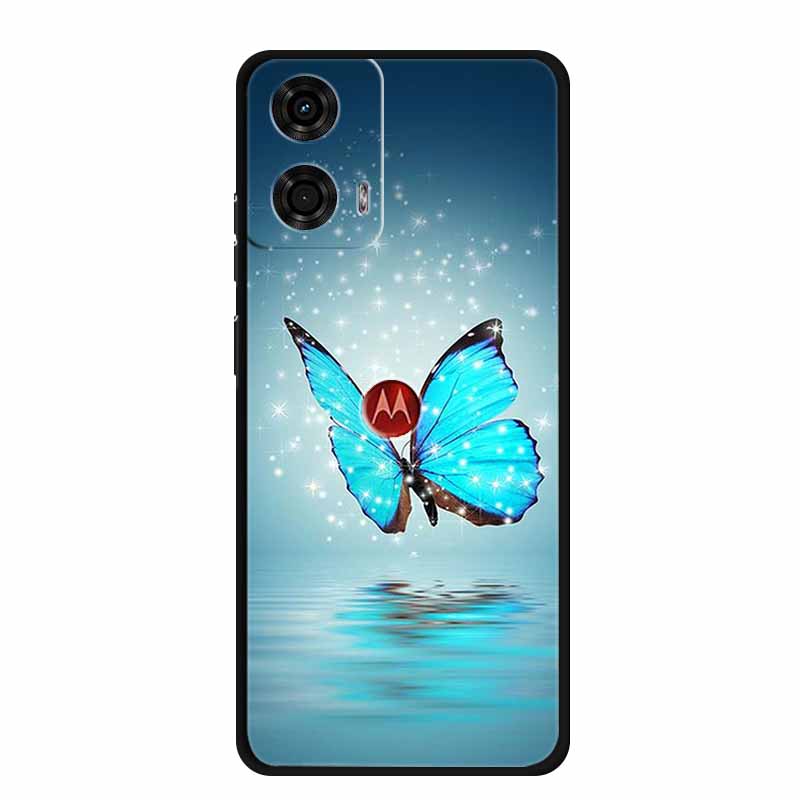 For Motorola G Stylus 5G 2024 Case TPU Animals Soft Silicone Phone Cases For Moto G Stylus 5G 2024 Wolf Protective Back Cover