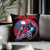 Fashion Aanthraxiou Cushion Cover Antidustmite Pillowcase Invisible Zipper Silky Short Plush Sofa Cushion Cover