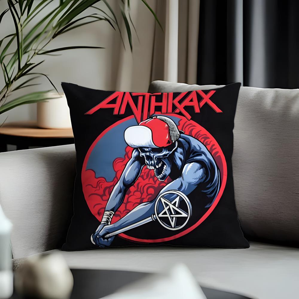 Fashion Aanthraxiou Cushion Cover Antidustmite Pillowcase Invisible Zipper Silky Short Plush Sofa Cushion Cover