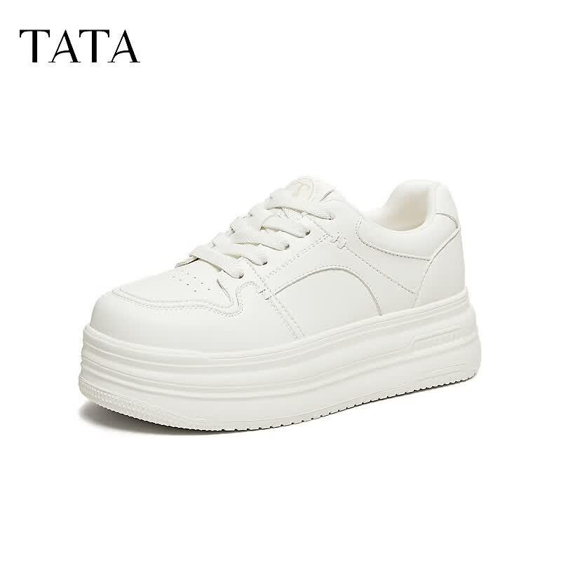 TATA Women's Chunky Platform Skate Shoes