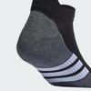 Adidas Performance ClimaCool Low Socks KTL91 Sizes 3-Piece Men's Black/White (JC6449) 17-18cm