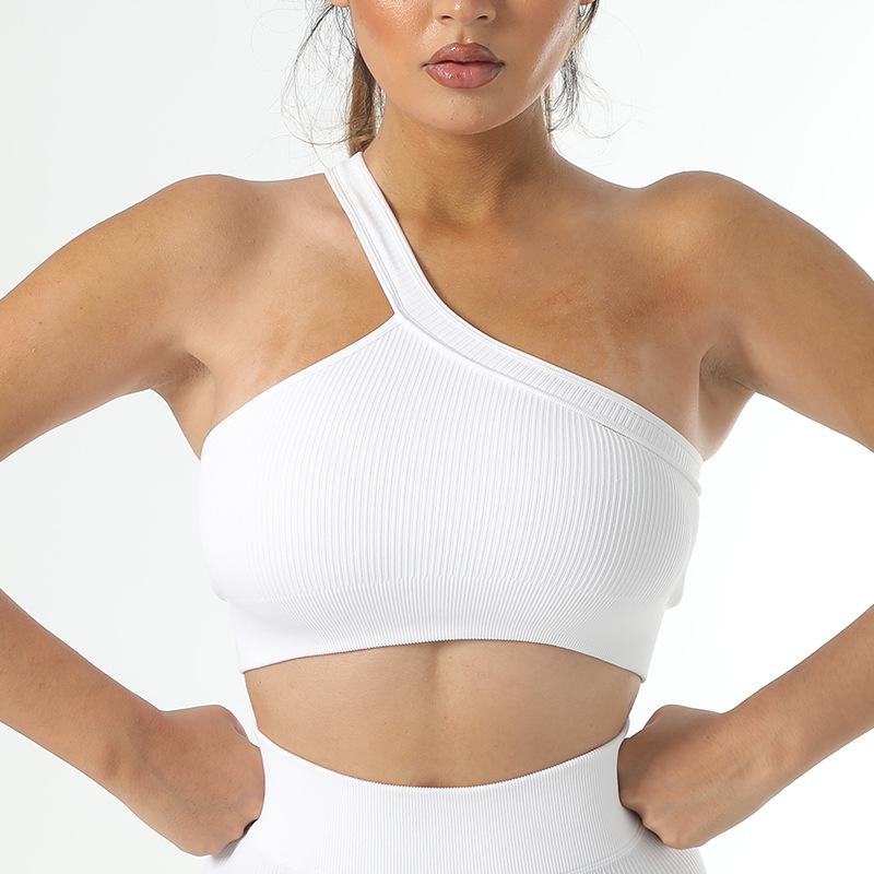 

European & American Quick-Dry Yoga Set: Autumn/Winter High-Waisted Sports Vest & Pants S