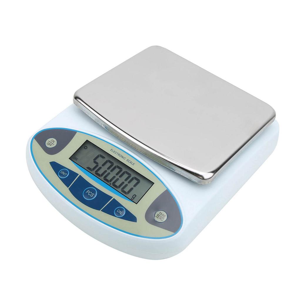 Digital Scale 5000g 0.01g Accuracy Jewelry Scale Electronic Balance for Machining Tasks and Projects UK Plug