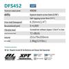 Makita DFS452 Cordless Screwdriver CN plug (adapter included)
