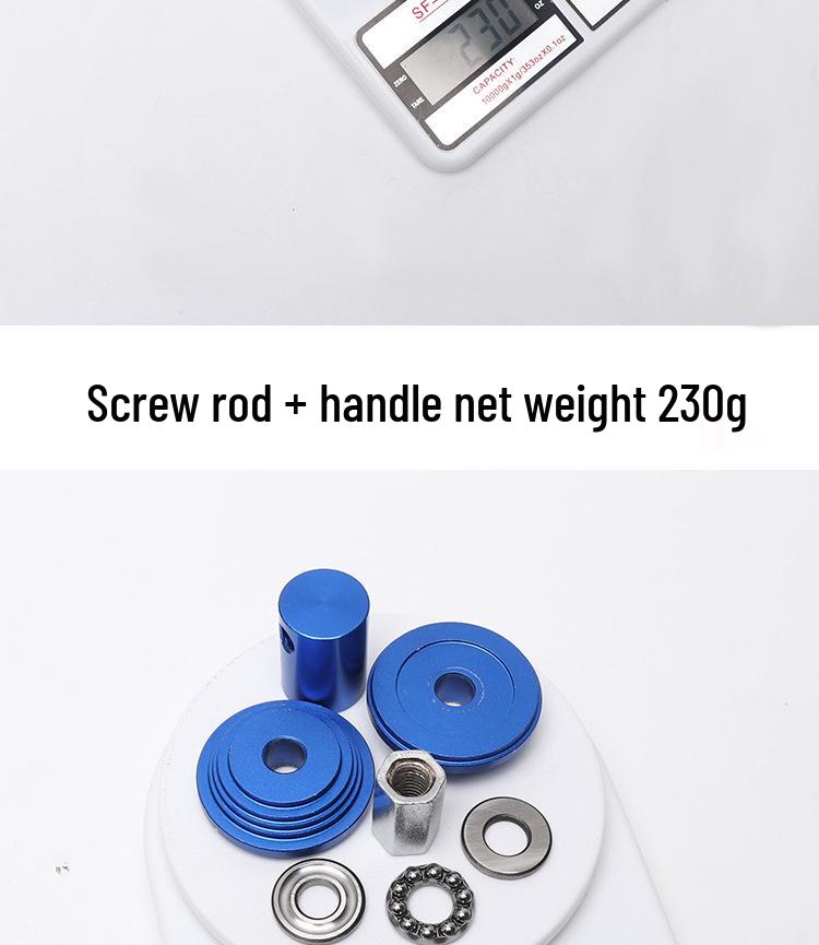 Bicycle Headset & Bottom Bracket Press Tool for Cycling Repair