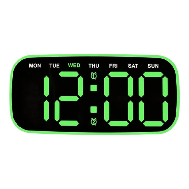 

Alarm Clocks for Bedroom Digital Desk Clock for Bedside Nightstand Digital Alarm Clock with Day of Week Duals Alarm Clock