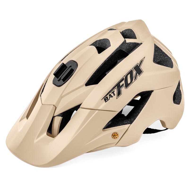BATFOX Men's Mountain Bike and Skateboard Safety Helmet