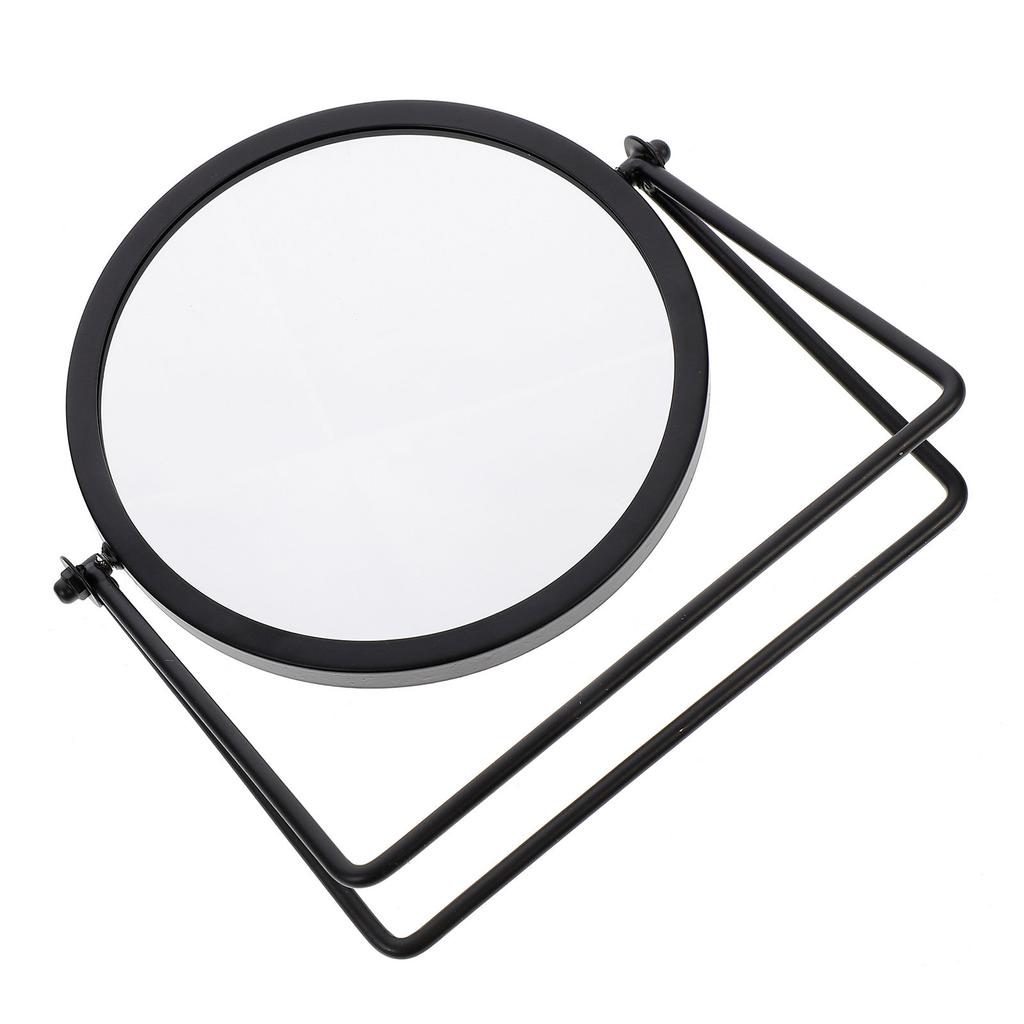 Slim Elegant Swivel Makeup Mirror Round Desktop Vanity Mirror for Makeup Application Skincare Grooming and Gift Use Tabletop