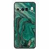 For Google Pixel 9 Pro XL Cellphone Case Luxury Protector Soft Silicone Cover for Google Pixel 9Pro XL Marble Soft Black Funda