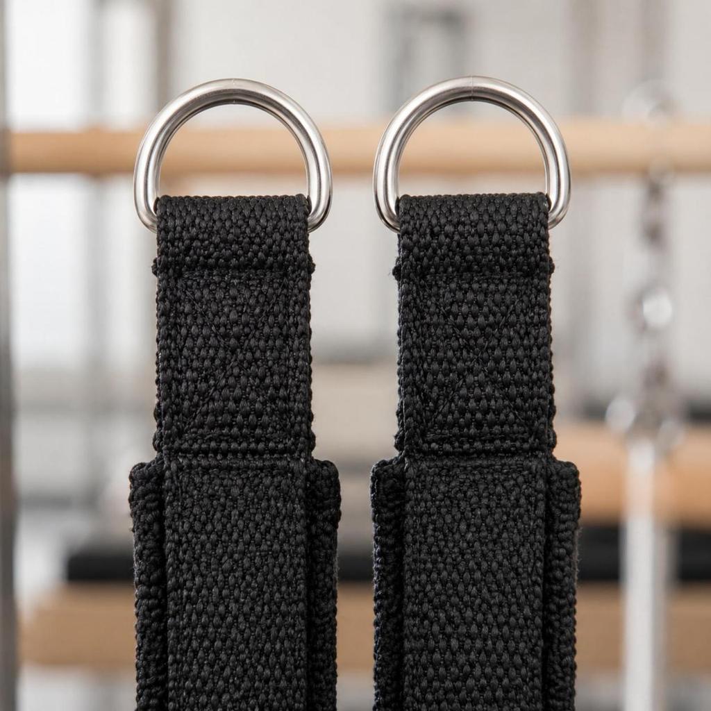 Pilates Resistance Loop YShaped Ankle Woven Strapping Workout Equipment