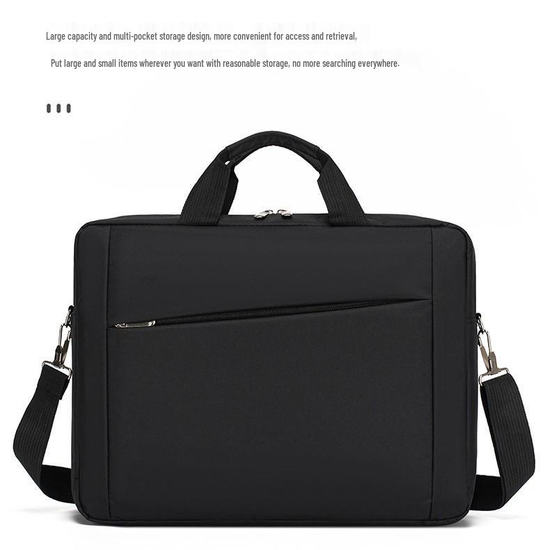 Herren Crossbody Laptoptasche - Großes Fassungsvermögen, Schlichtes Design, Handheld