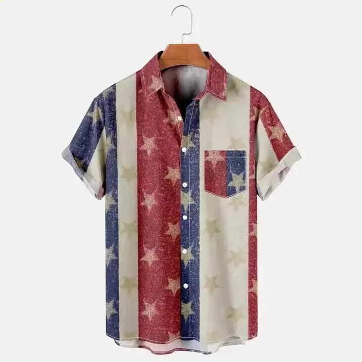 Men's Short Sleeve Shirt Hawaiian Shirt