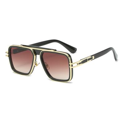 Luxury Men and Women Metal Trend Dita Sunglasses Square Retro European and American Sunglasses