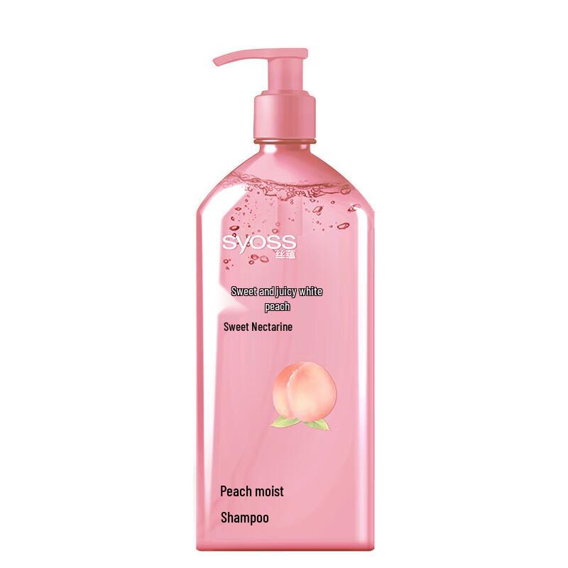 Syoss Peach Blossom Nourishing Shampoo 420ml