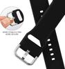 Silicone Strap Bands for Samsung Galaxy Watch 6 5 4 Active 2 Sports 22mm Watch Straps For Amazfit GTS 4/3/2e/Bip Watchbands Belt