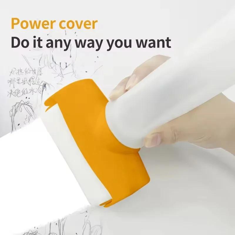 Väggreparationsrollerfärg Hushålls Antibakteriell Vit Vattenburen Latexfärgroller DIY Dekoration Väggputs Rengöringsverktyg