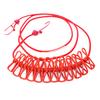 Pants Hanger Clips Laundry with Clothesline Rope Drying 12 ADM