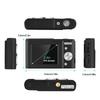 Digital Camera 48MP 1080P 2.4in 16X Zoom Autofocu Smart Detection Portable Video Camera