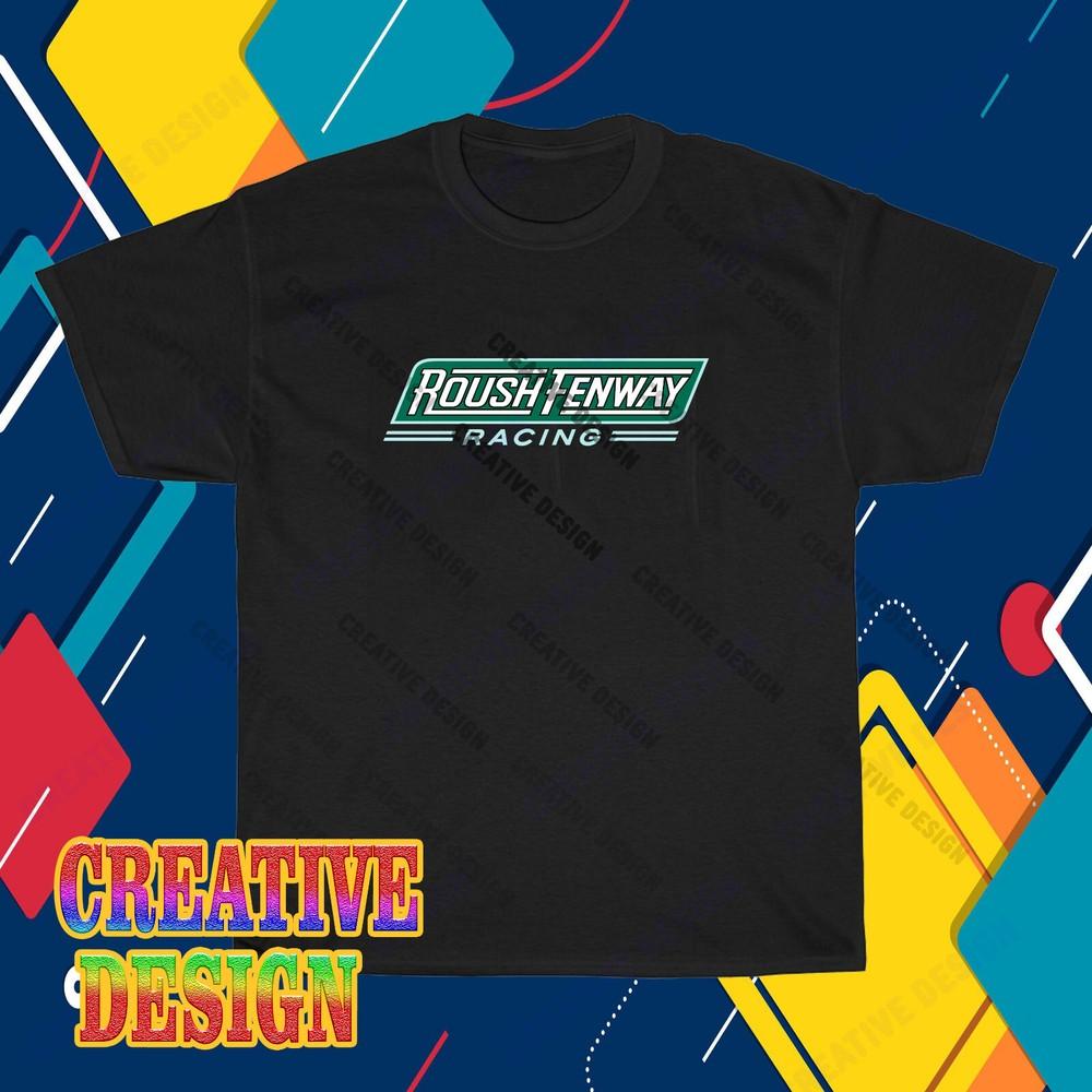 

New Roush Racing Performance Logo T-Shirt Funny Size S to 5XL 4XL