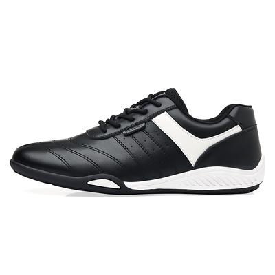 Zapatos Nuevos para Hombre Zapatos Casuales de Cuero Tendencia Zapatos Deportivos de Ocio Moda Urbana Juvenil Zapatillas de Cuero