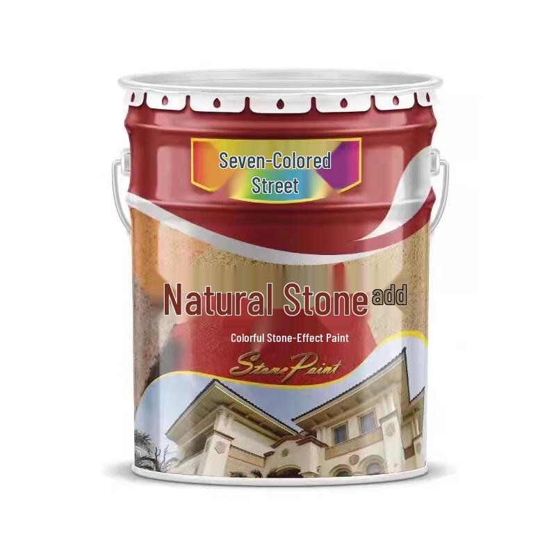 Qicaijie 25kg Exterior Stone Effect Paint