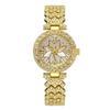 Women's Watches Bracelet Refined Luxury Design Rhinestone Encrusted Watch Valentine's Day Gift