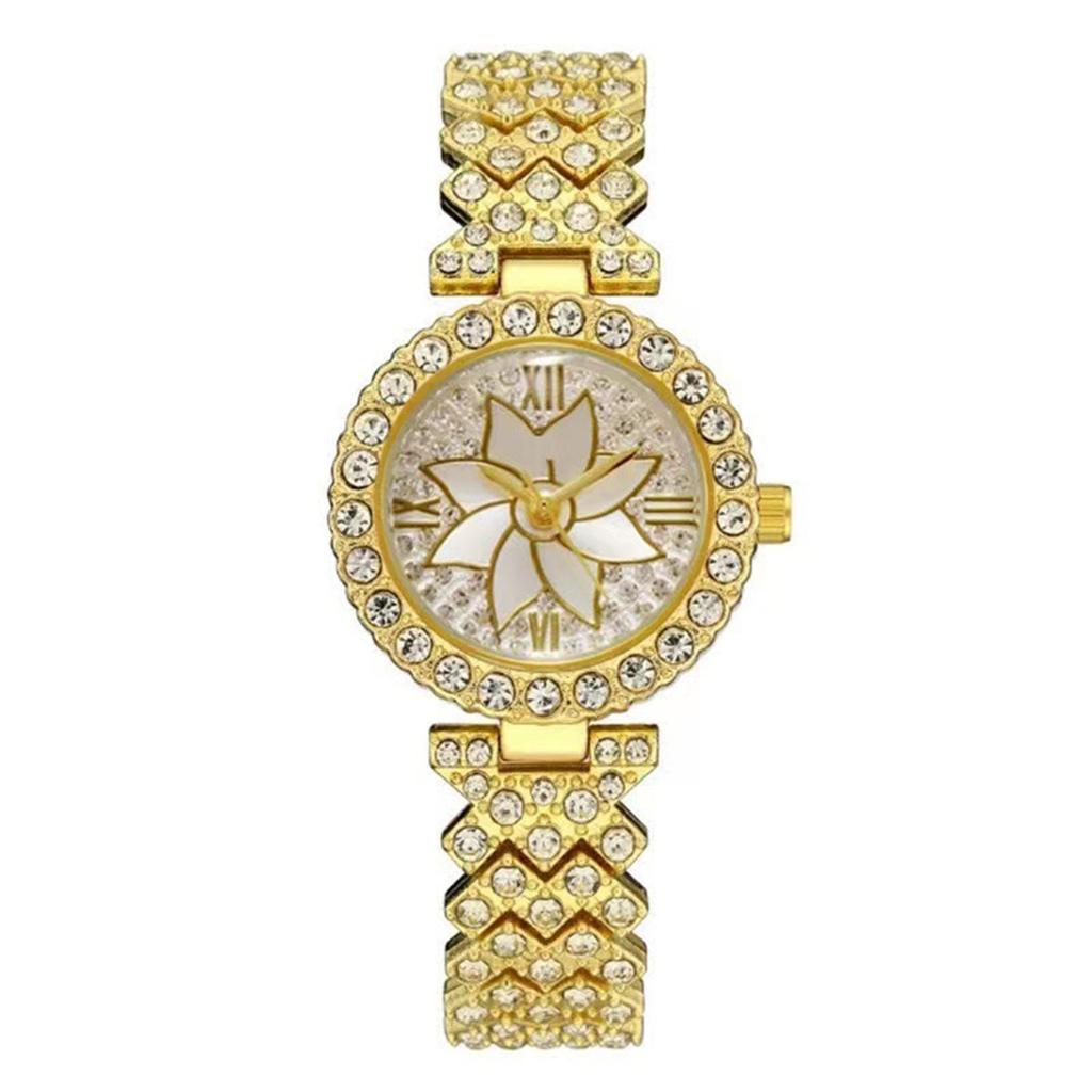 Women's Watches Bracelet Refined Luxury Design Rhinestone Encrusted Watch Valentine's Day Gift
