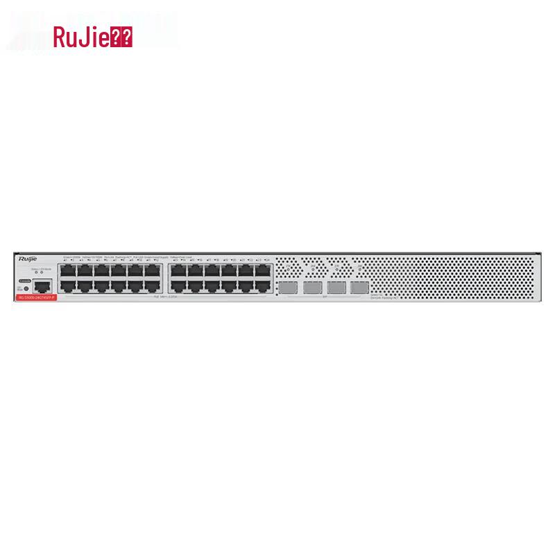 Ruijie RG-S5000 Series Managed PoE+ Switch
