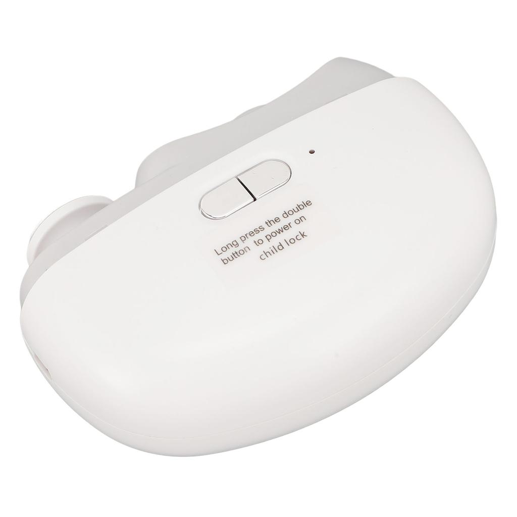 Electric Nail Clipper With Nail File Portable Quiet 2 Speeds Automatic Nail Trimmer for Kids Adult Seniors