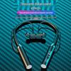 Premium Bluetooth Neckband Sports Earphones - Long Battery Life, In-Ear Design