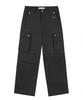 ROCKCAKE Open Pocket Cargo Pants - Charcoal