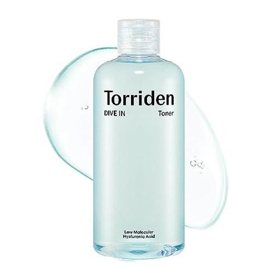 Torriden Dive Toner 300ml Official Authentic Product Refreshing Weakly Acidic Gentle On Skin Moisturizing Korean Cosmetics Skincare Hydration Oily