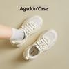 Mesh New Summer Academy Style Muffin Platform Sneakers Lightweight Board Shoes