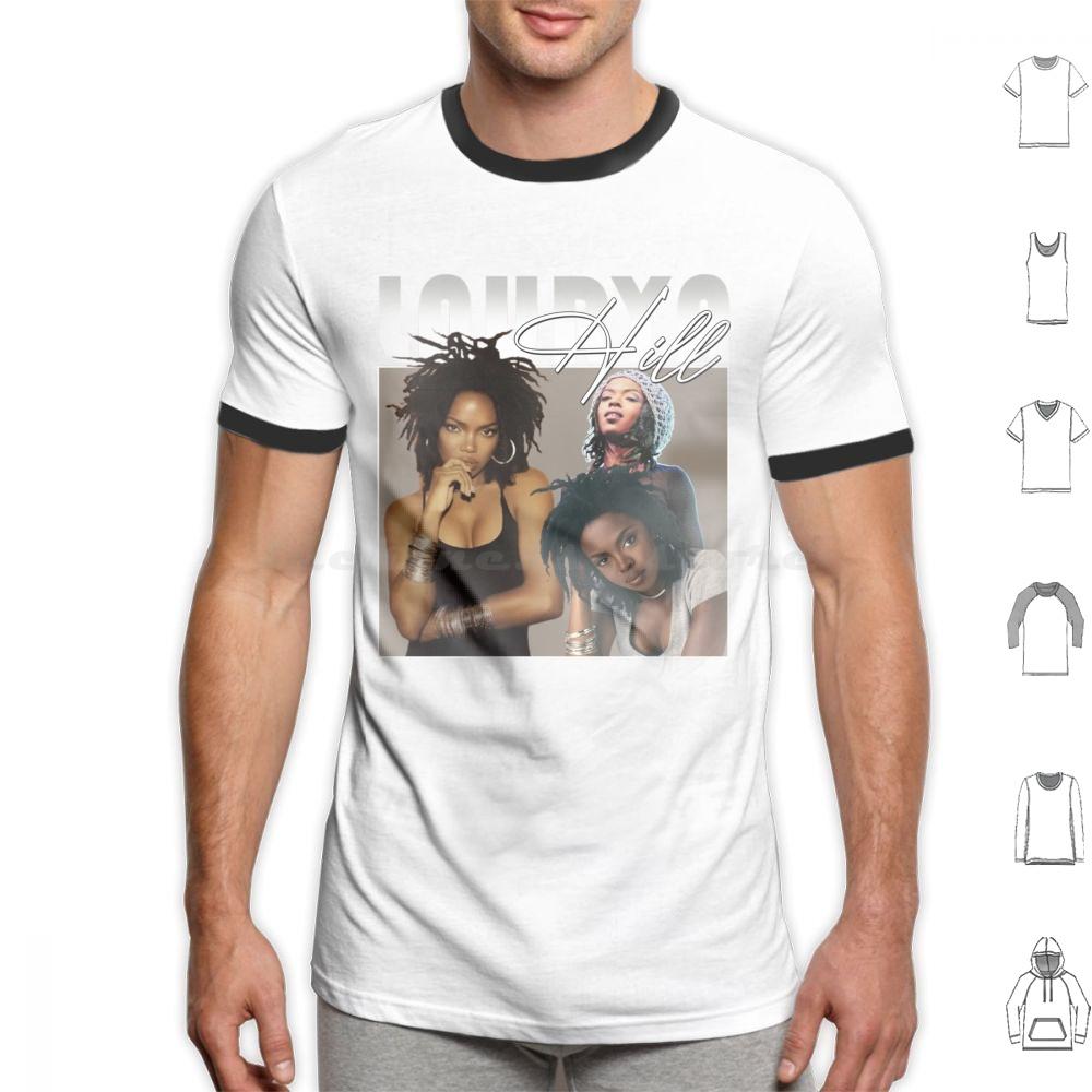 Lauryn Hill The Famous T Shirt Cotton Men Women DIY Print The Of Lauryn Hill Album Album Cover Cover Lauryn Hill Hip Hop Lauryn