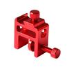 Lantern Stand Clip Aluminum Alloy Light Pole Table Clamp Adjustable Light Pole Mount Clamp for Table Thickness Under 3cm